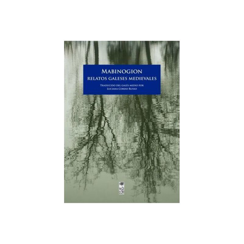 TOP10BOOKS - Libro MABINOGION RELATOS GALESES MEDIEVALES
