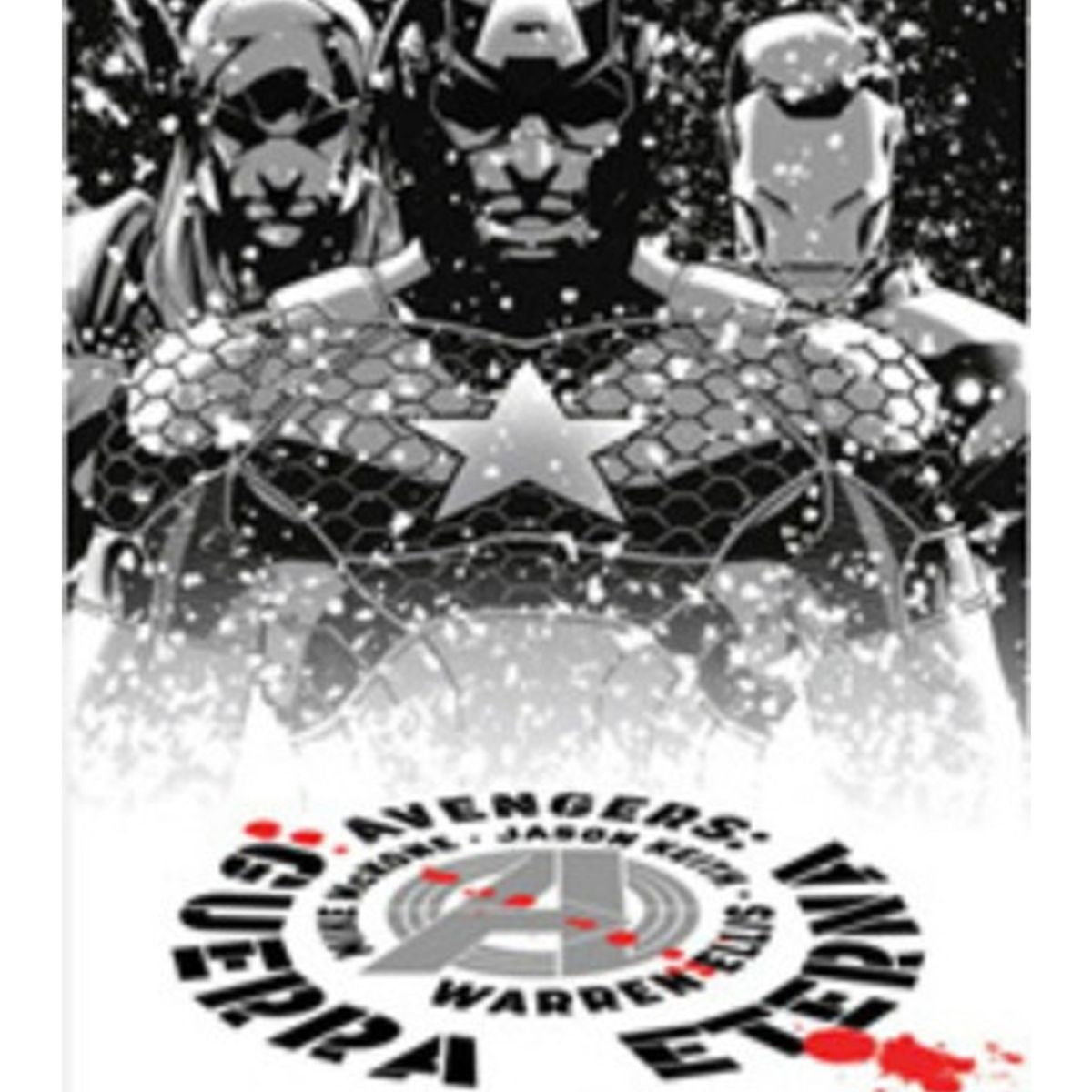 TOP10BOOKS - LIBRO Avengers - g u e r r a Eterna - Avengers - g u e r r a Eterna