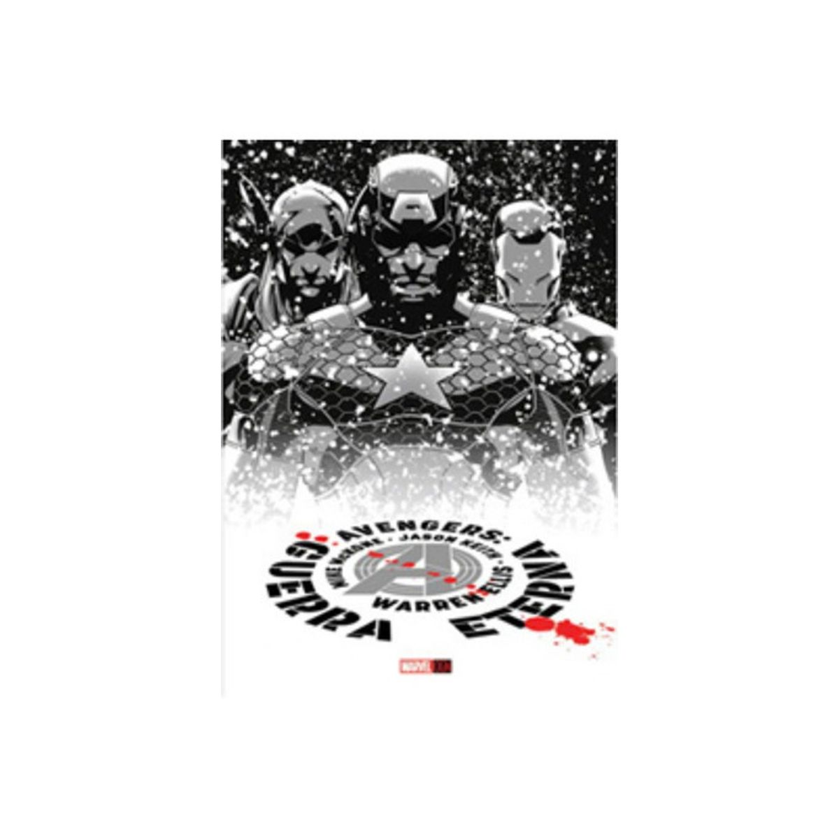 TOP10BOOKS - LIBRO Avengers - g u e r r a Eterna - Avengers - g u e r r a Eterna