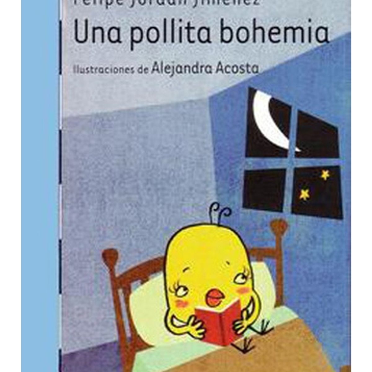 TOP10BOOKS - LIBRO Una Pollita Bohemia - Una Pollita Bohemia