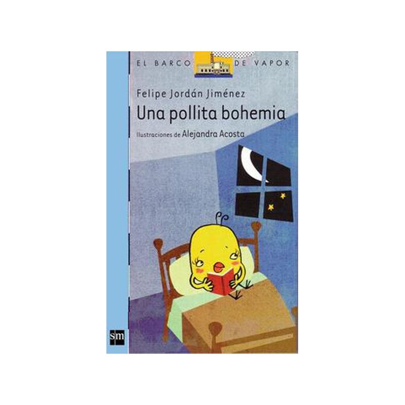 TOP10BOOKS - Libro Una Pollita Bohemia /437