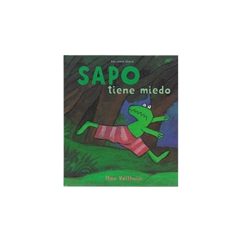 TOP10BOOKS - Libro Sapo tiene miedo / Max Velthuijs -699-
