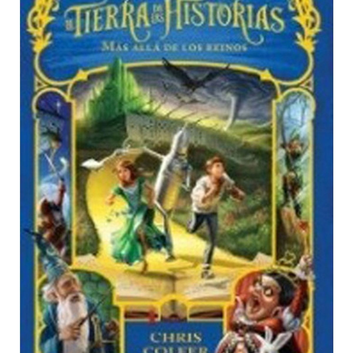 TOP10BOOKS - LIBRO La Tierra De Las Historias: Mas Alla De Los Reinos