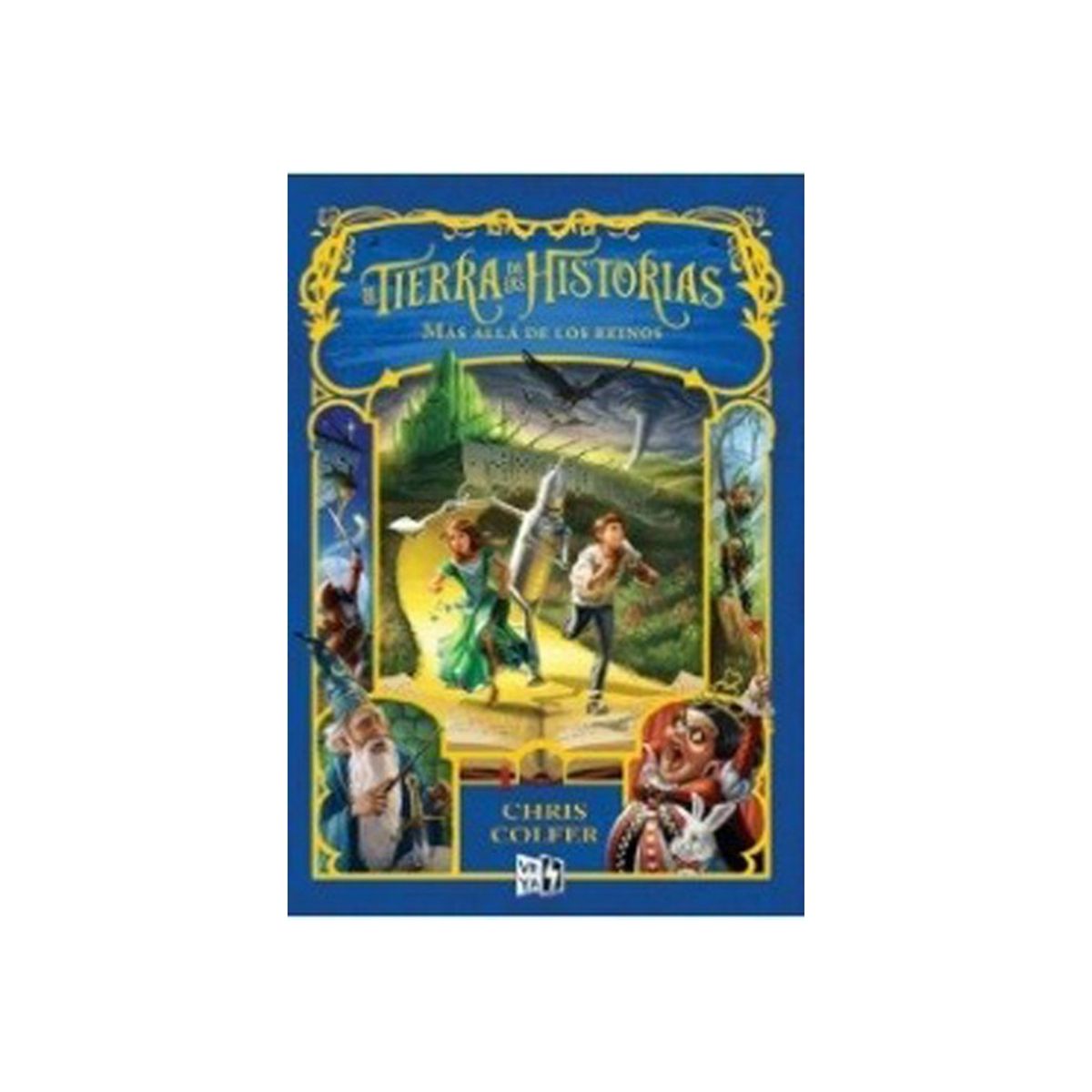 TOP10BOOKS - LIBRO La Tierra De Las Historias: Mas Alla De Los Reinos