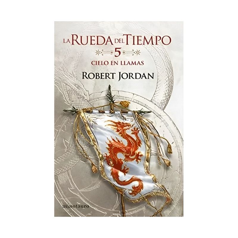 TOP10BOOKS - Libro LA RUEDA DEL TIEMPO N§ 05/14 CIELO EN LLAMAS