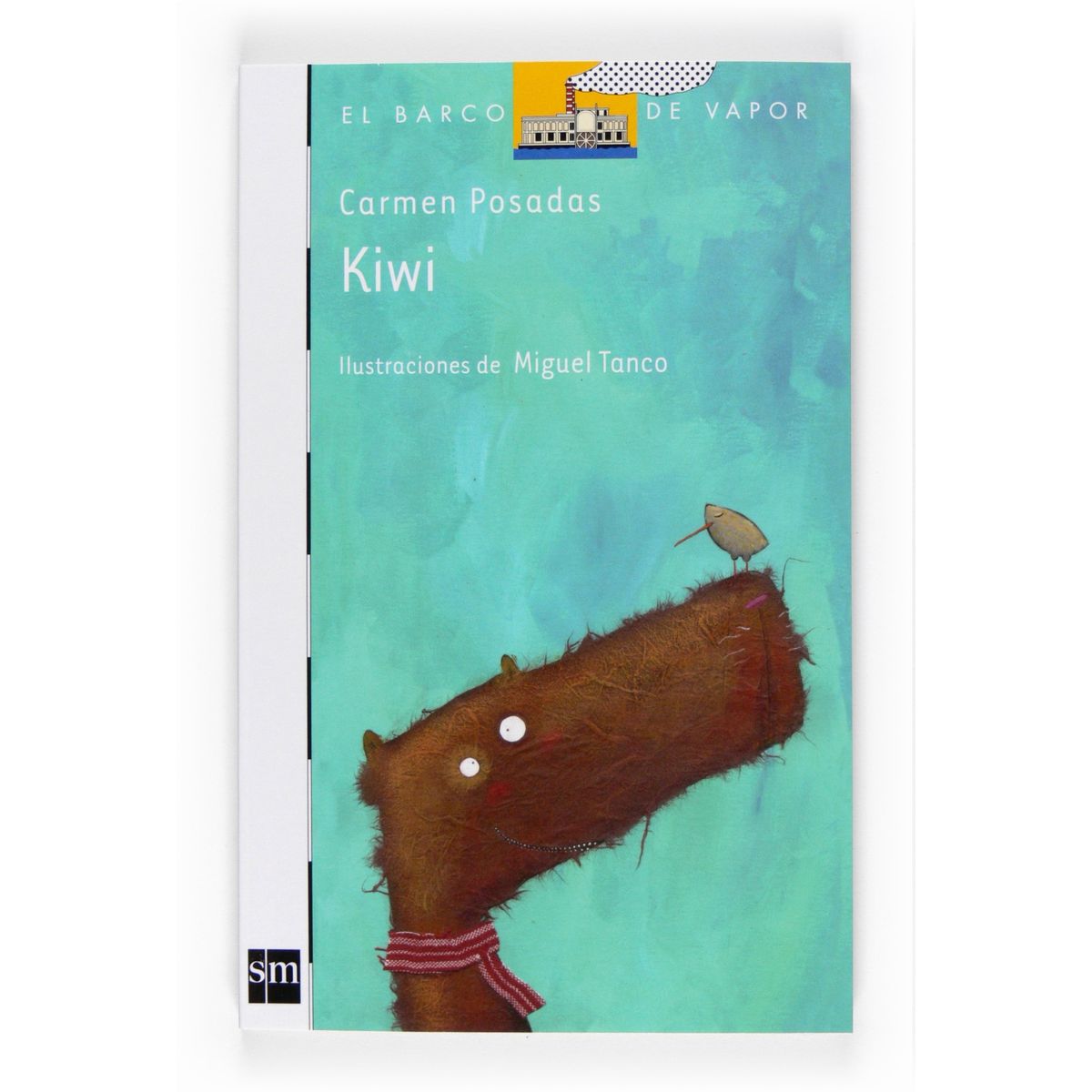 TOP10BOOKS - LIBRO Kiwi - CARMEN DE POSADAS