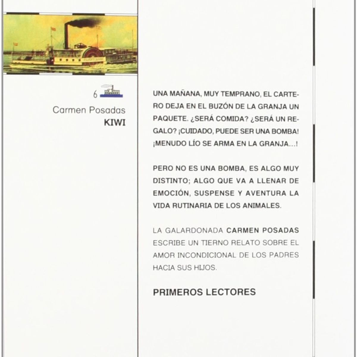 TOP10BOOKS - LIBRO Kiwi - CARMEN DE POSADAS