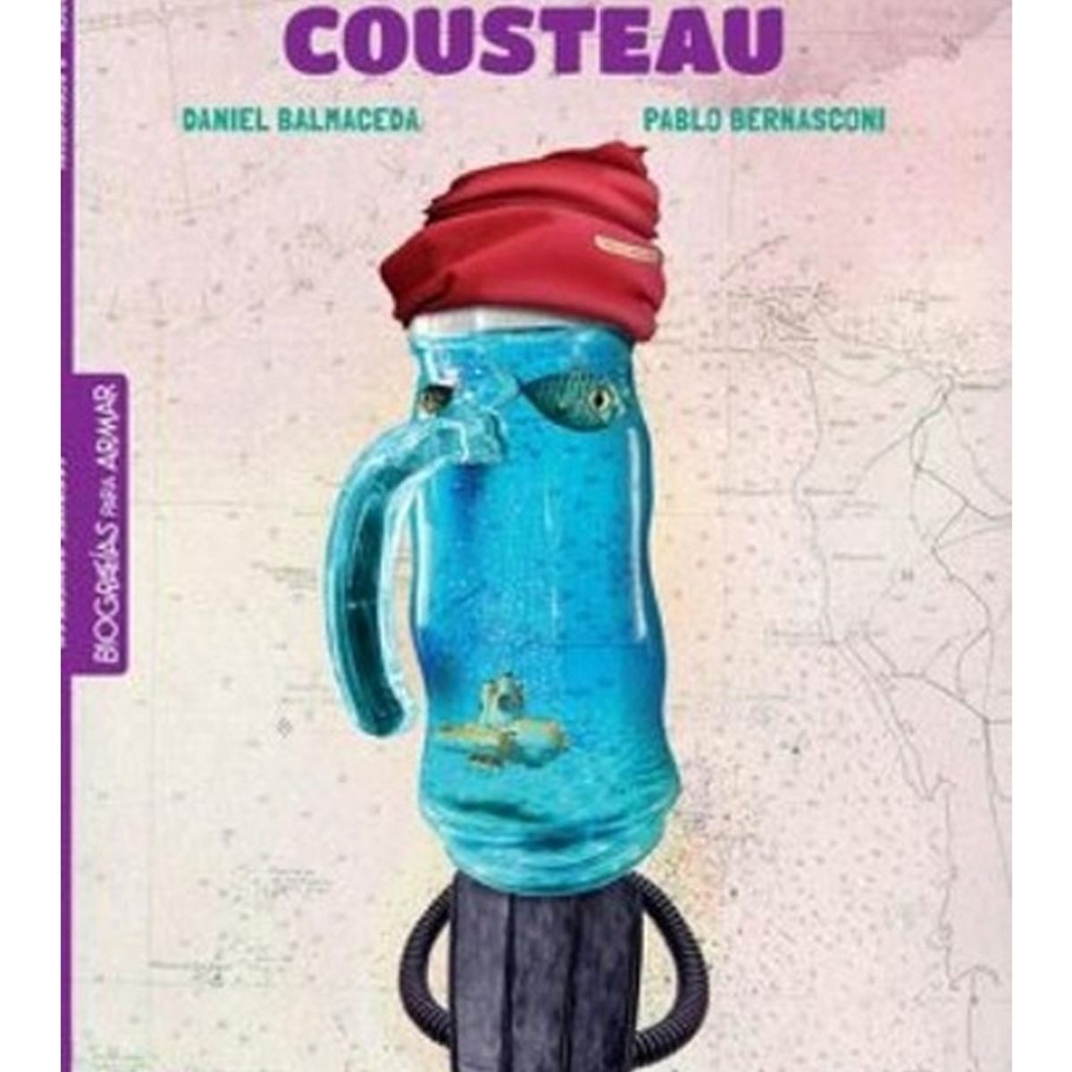 TOP10BOOKS - LIBRO Jacques Cousteau-Biografías Para Armar