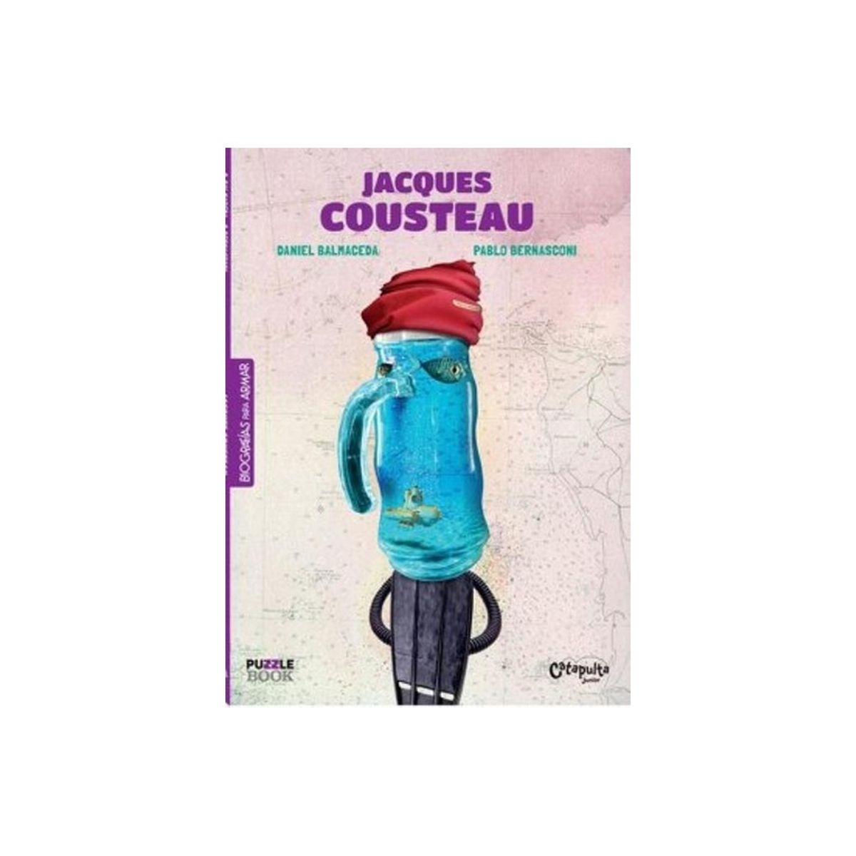 TOP10BOOKS - LIBRO Jacques Cousteau-Biografías Para Armar