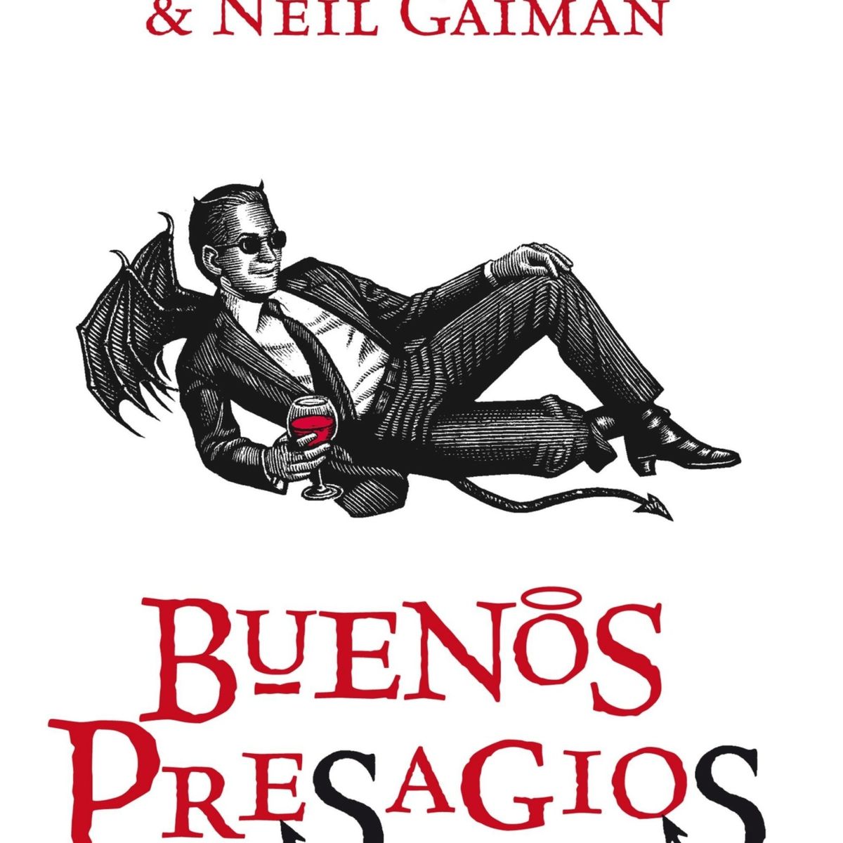 TOP10BOOKS - LIBRO Buenos Presagios - TERRY PRATCHETT - NEIL GAIMAN