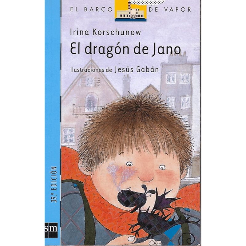 TOP10BOOKS - Libro El Dragón De Jano /276