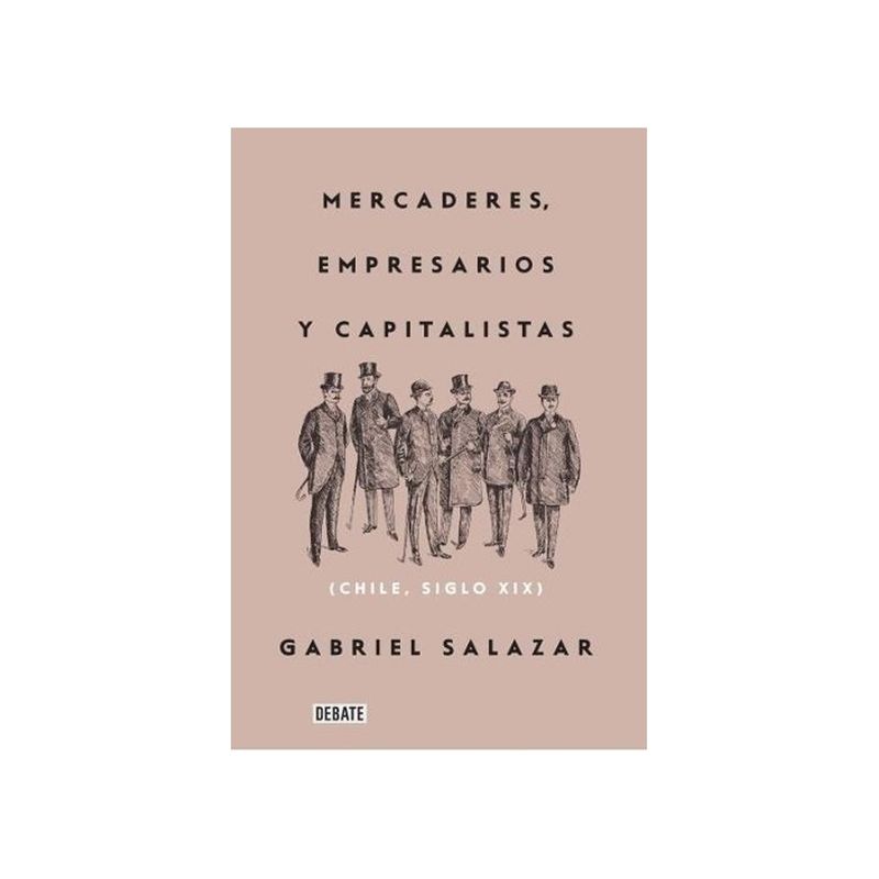 TOP10BOOKS - Libro MERCADERES, EMPRESARIOS Y CAPITALISTAS