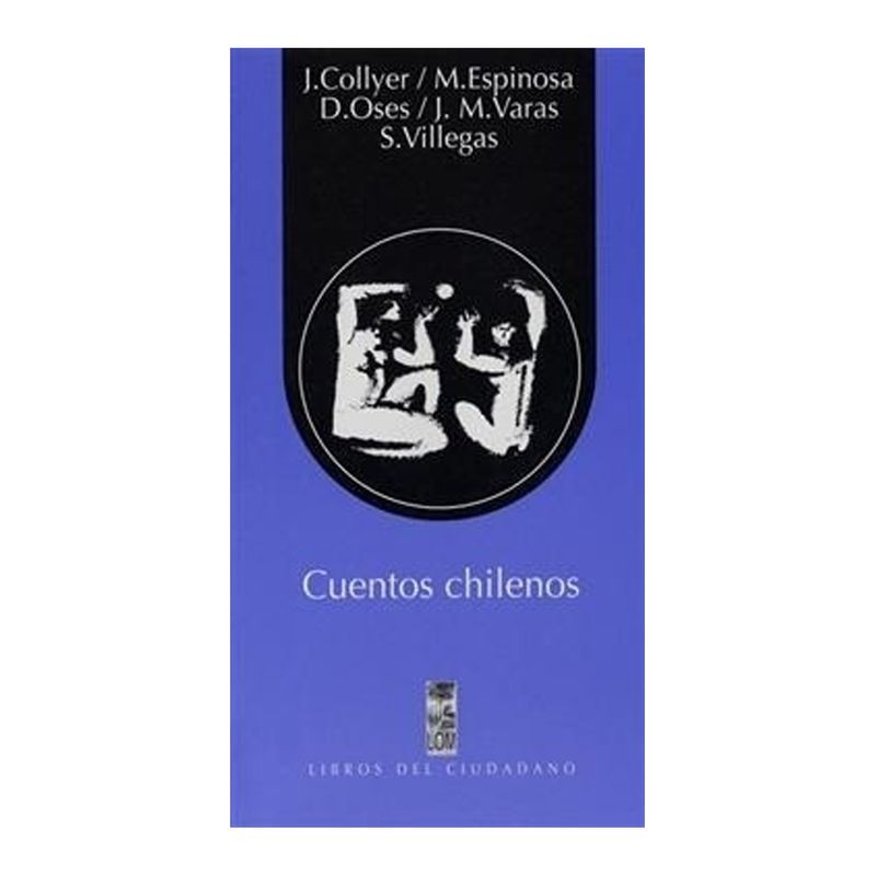 TOP10BOOKS - Libro Cuentos chilenos / Blanca Santa Cruz-Ossa -978-