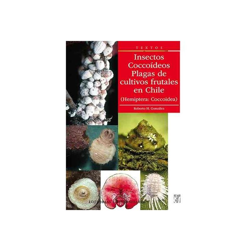 TOP10BOOKS - Libro INSECTOS COCOIDEOS. PLAGAS DE CULTIVOS FRUTALES EN CHILE