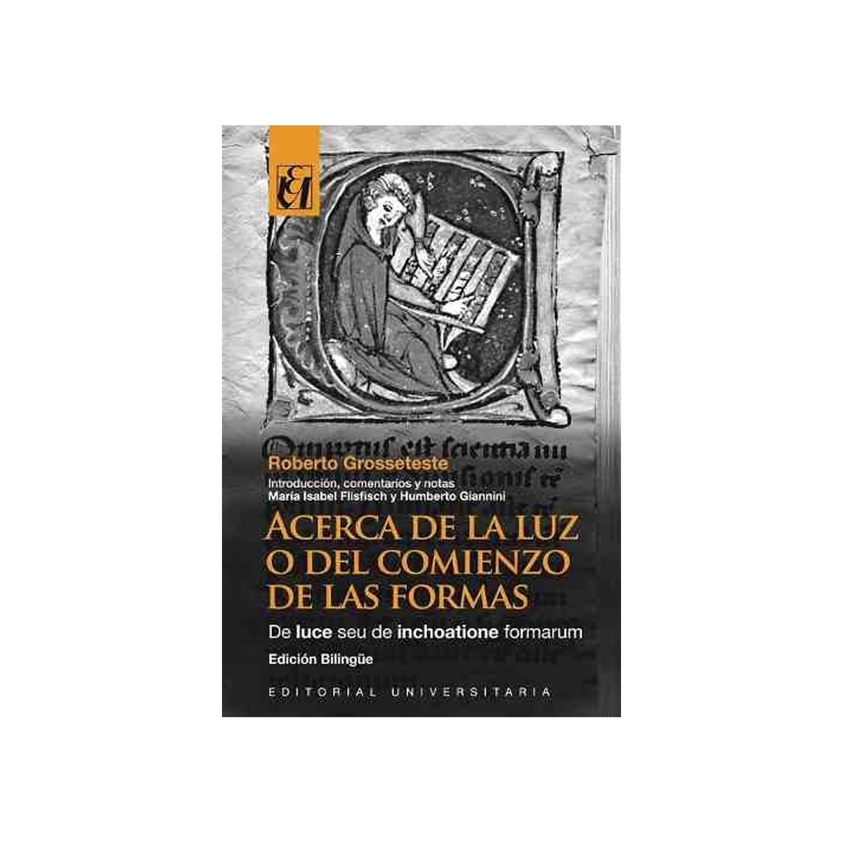 TOP10BOOKS - LIBRO Acerca De La Luz O Del Comienzo De Las Formas (ed.