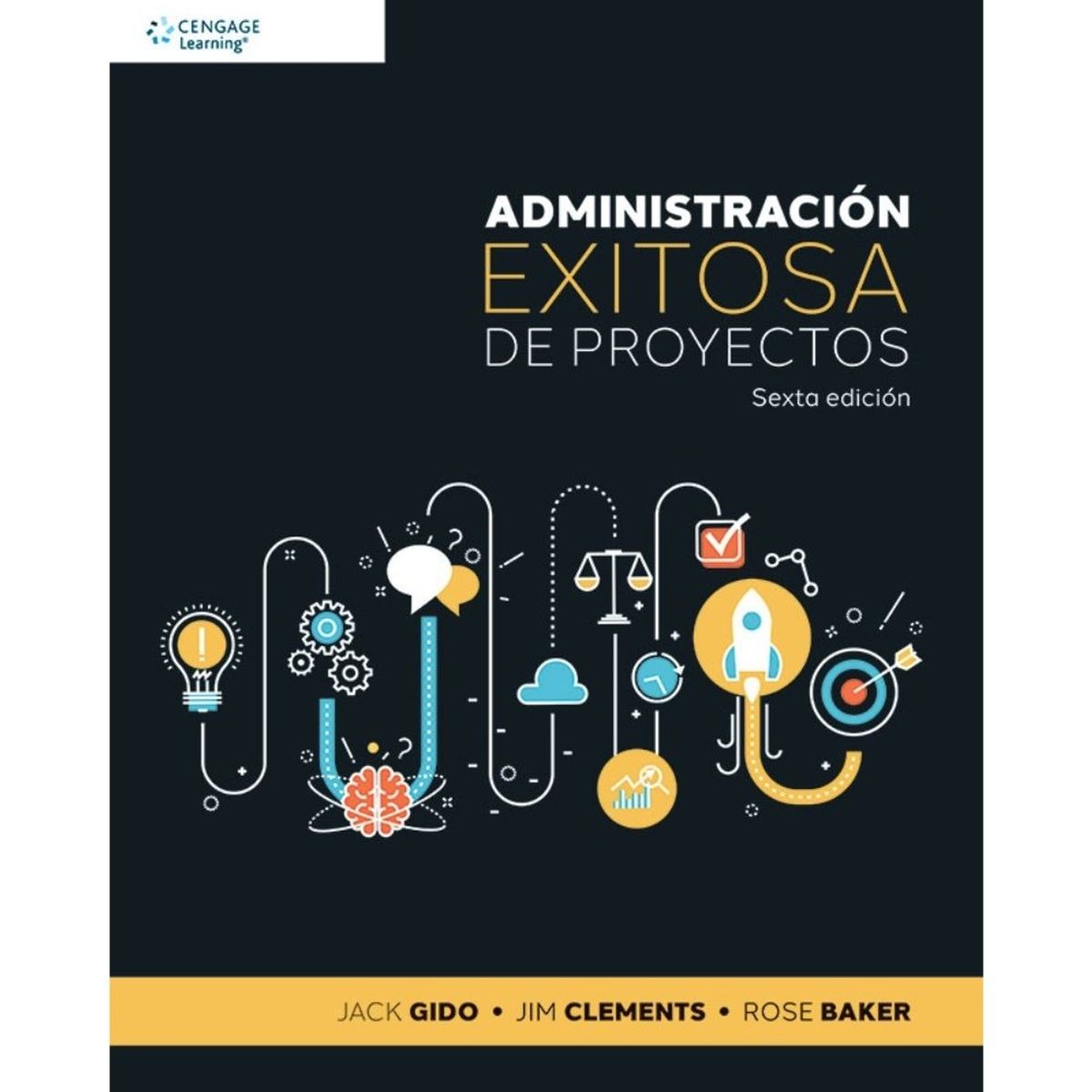 TOP10BOOKS - LIBRO Administración Exitosa De Proyectos (6° Edición)