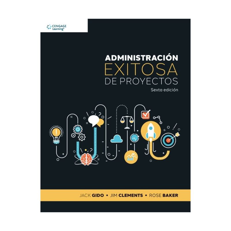 TOP10BOOKS - Libro ADMINISTRACION EXITOSA DE PROYECTOS (6° EDICION)