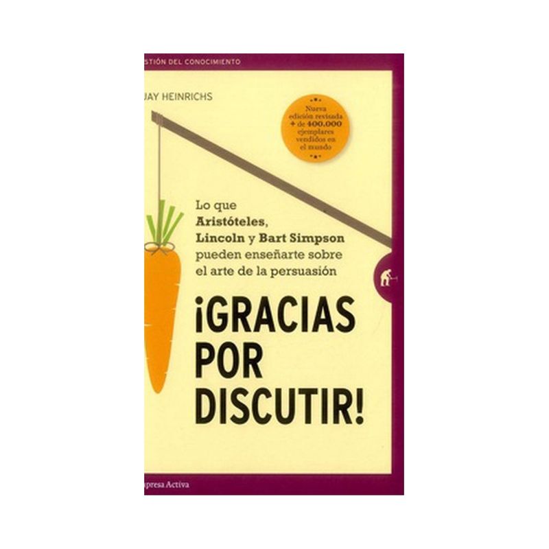TOP10BOOKS - Libro GRACIAS POR DISCUTIR
