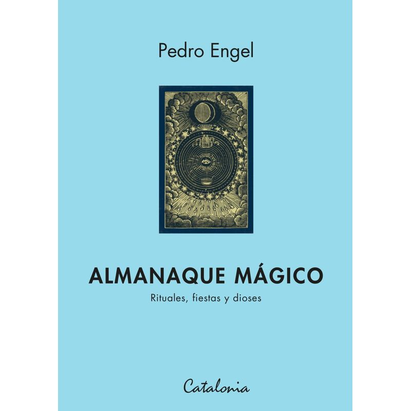 TOP10BOOKS - Libro ALMANAQUE MAGICO. RITUALES, FIESTAS Y DIOSES