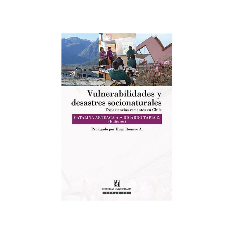 TOP10BOOKS - Libro VULNERABILIDADES Y DESASTRES SOCIONATURALES