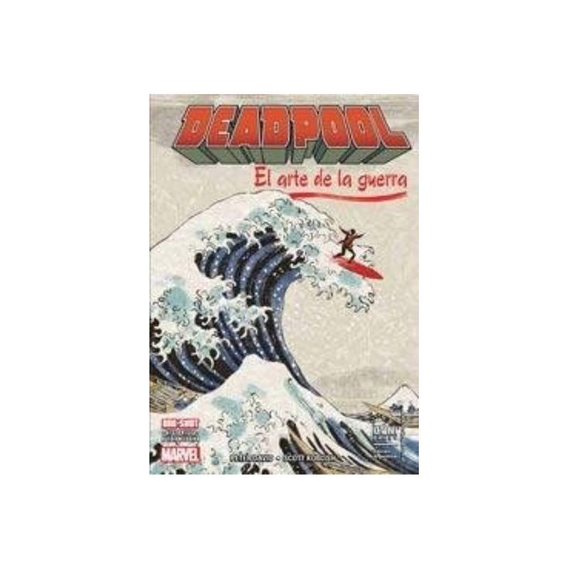 TOP10BOOKS - Libro DEADPOOL- EL ARTE DE LA GUERRA- MARVEL ESPECIALES