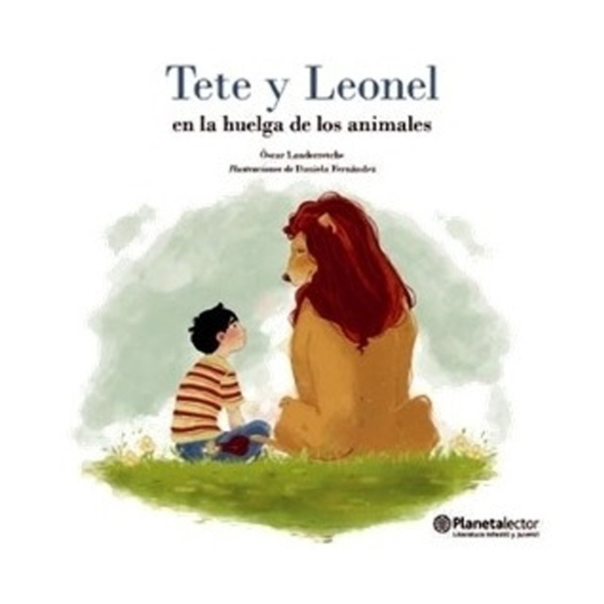 TOP10BOOKS - LIBRO Teté Y Leonel En La Huelga De Los Animales - OSCAR LANDERRETCHE