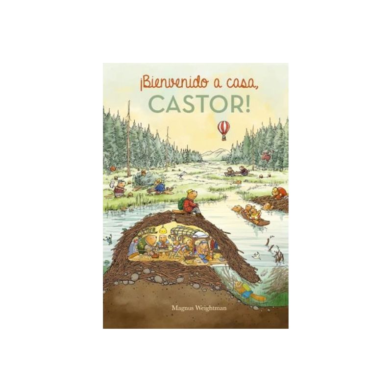 TOP10BOOKS - Libro ¡BIENVENIDO A CASA, CASTOR!
