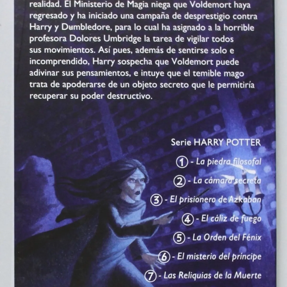 TOP10BOOKS - LIBRO Harry Potter Y La Orden Del Fénix - Harry Potter Y La Orden Del Fénix