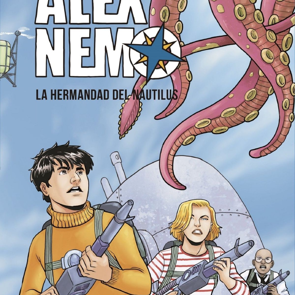 TOP10BOOKS - LIBRO Alex Nemo - Francisco Ortega - Gonzalo Martinez