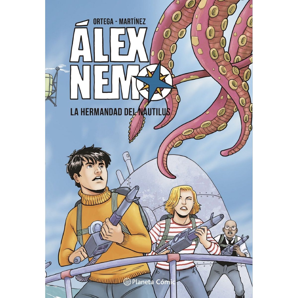 TOP10BOOKS - LIBRO Alex Nemo - Francisco Ortega - Gonzalo Martinez