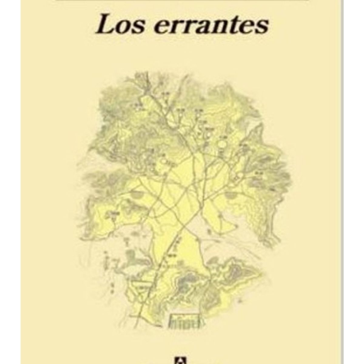 TOP10BOOKS - LIBRO Los Errantes - Olga Tokarczuk