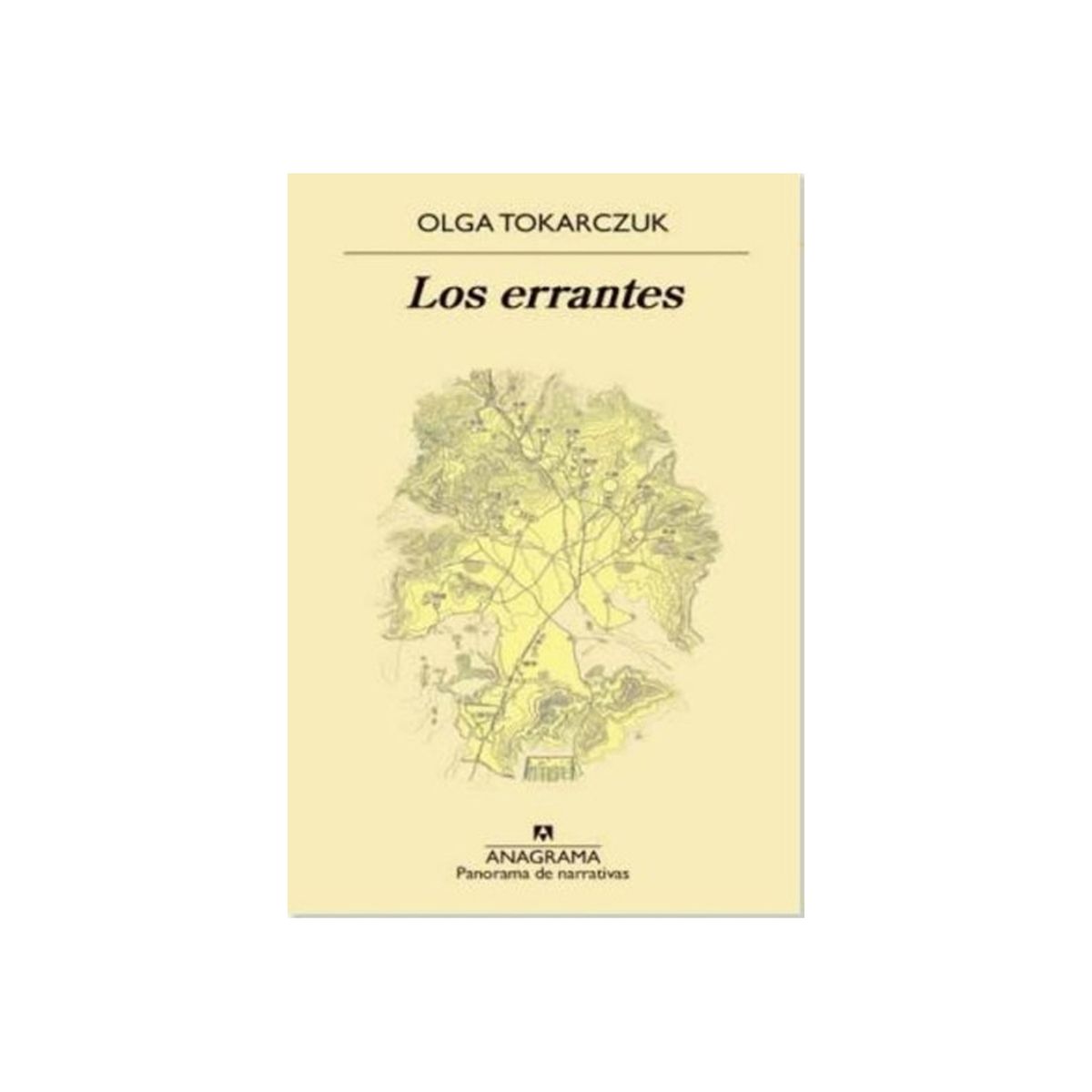 TOP10BOOKS - LIBRO Los Errantes - Olga Tokarczuk