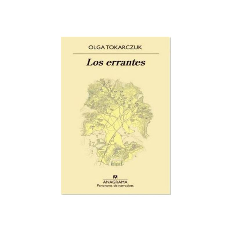 TOP10BOOKS - Libro LOS ERRANTES