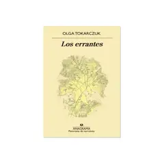 TOP10BOOKS - LIBRO Los Errantes - Olga Tokarczuk