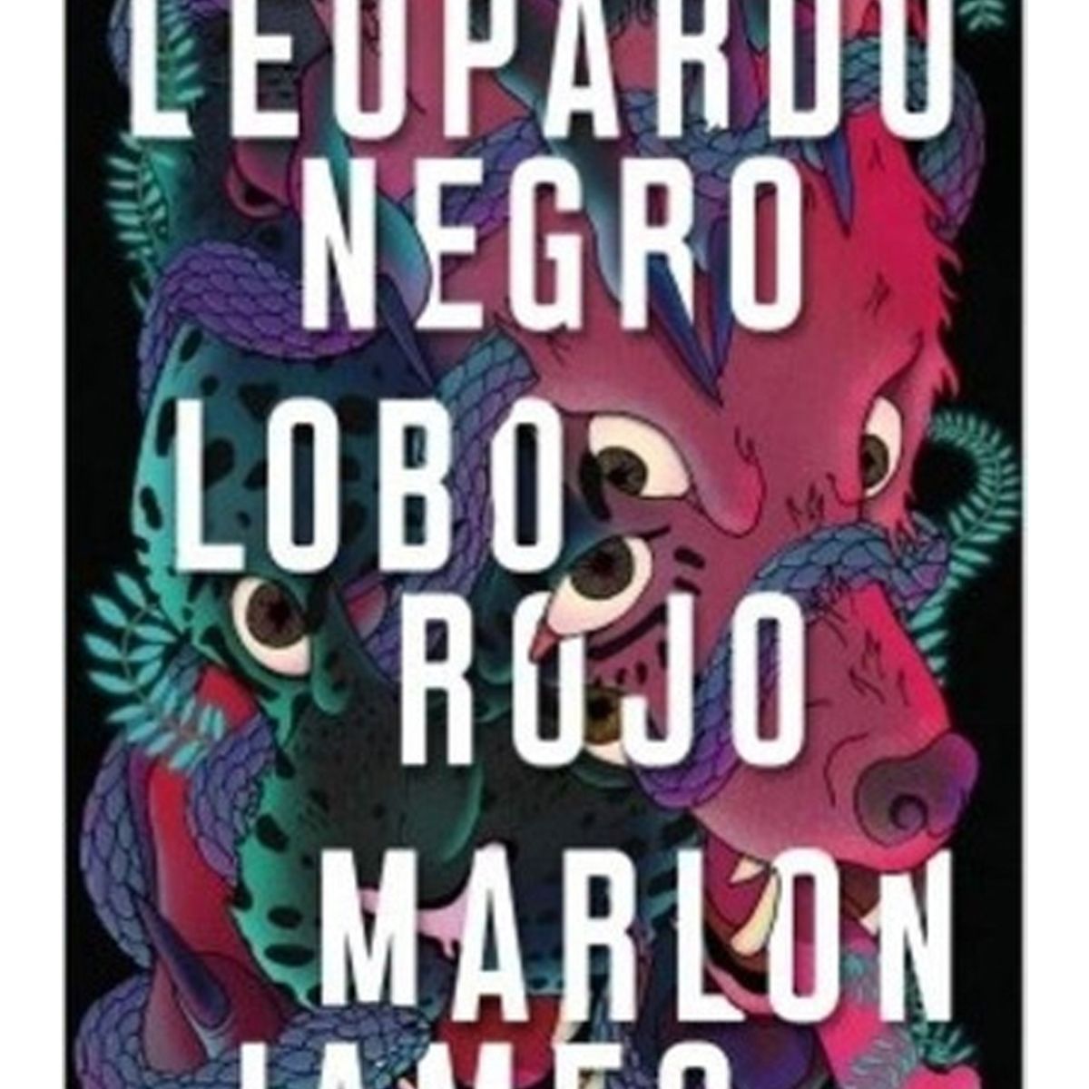 TOP10BOOKS - Libro LEOPARDO NEGRO , LOBO ROJO