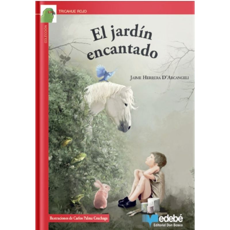 TOP10BOOKS - Libro EL JARDIN ENCANTADO