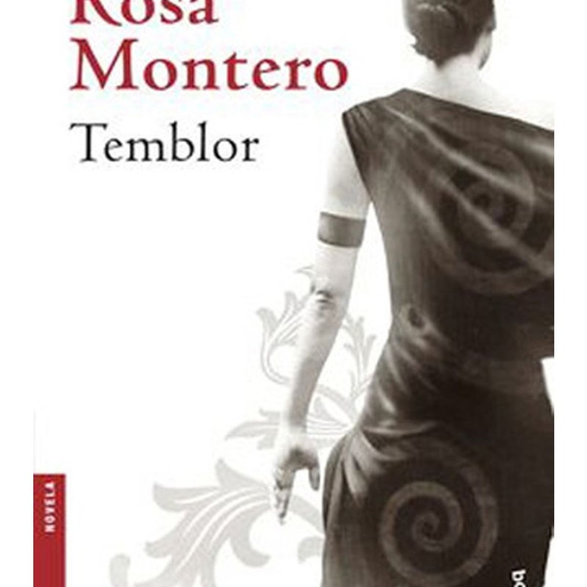 TOP10BOOKS - LIBRO Temblor - Rosa Montero