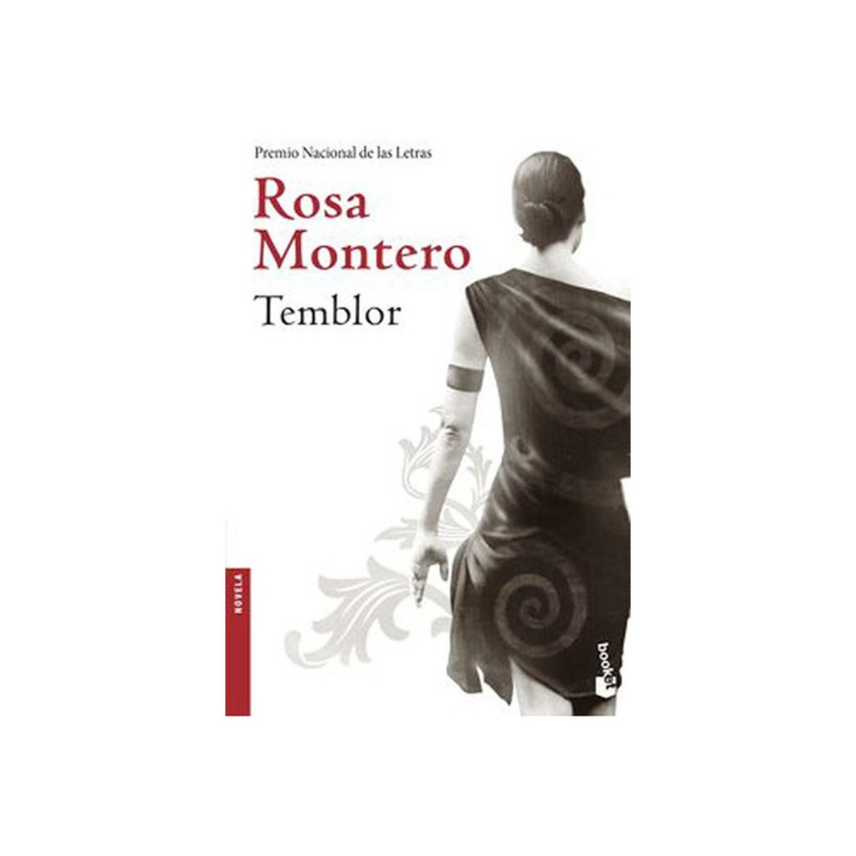 TOP10BOOKS - LIBRO Temblor - Rosa Montero