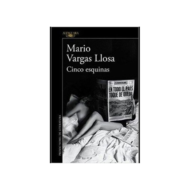 TOP10BOOKS - Libro Cinco Esquinas /490