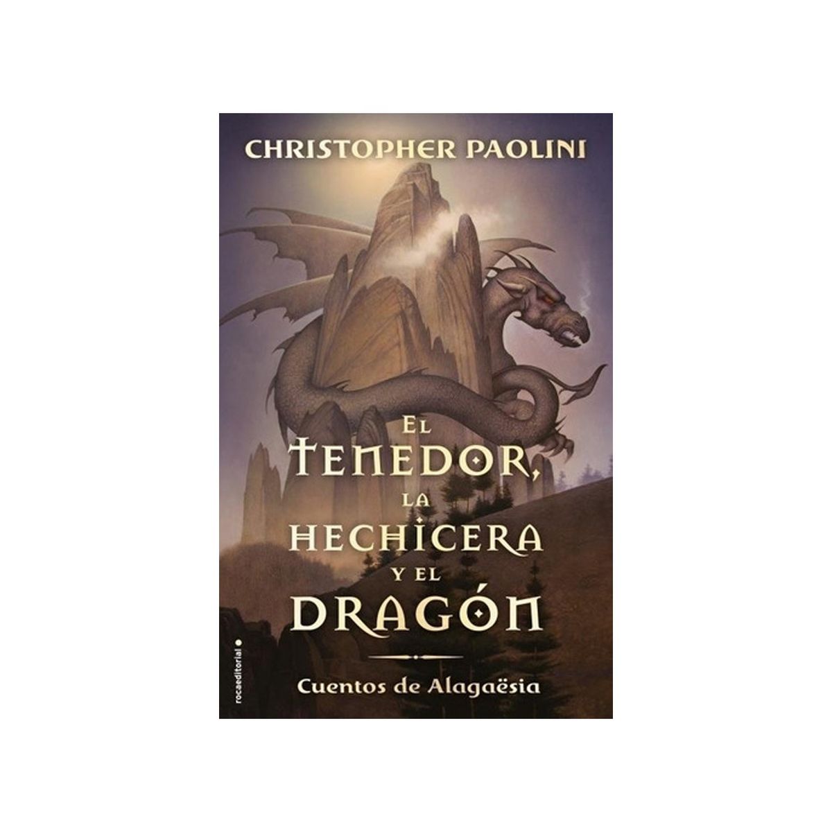 TOP10BOOKS - Libro El Tenedor, La Hechicera Y El Dragón /553