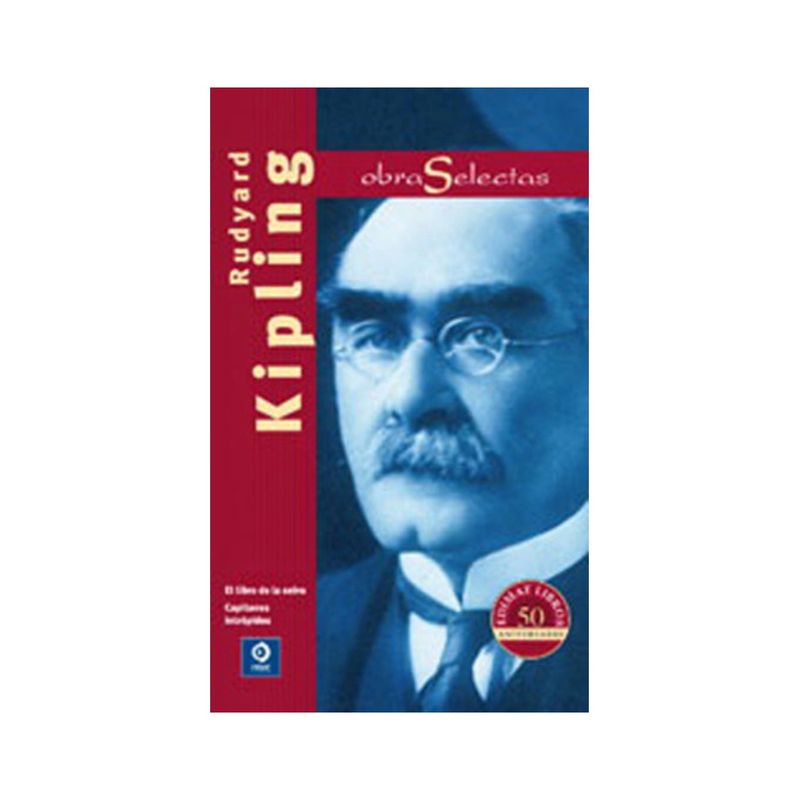 TOP10BOOKS - Libro RUDYARD KIPLING- OBRAS SELECTAS