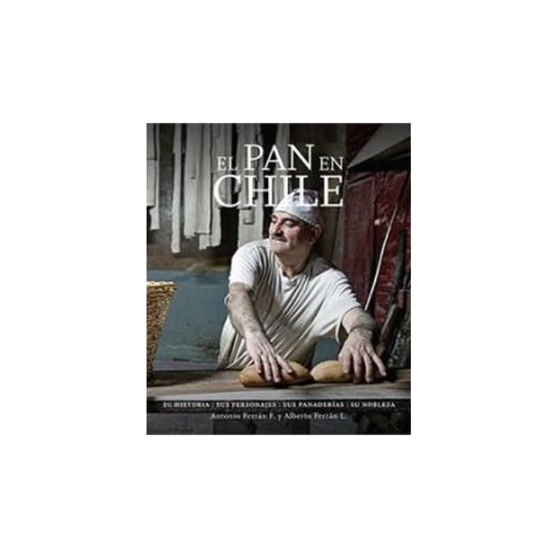 TOP10BOOKS - Libro EL PAN EN CHILE- 2DA EDICION