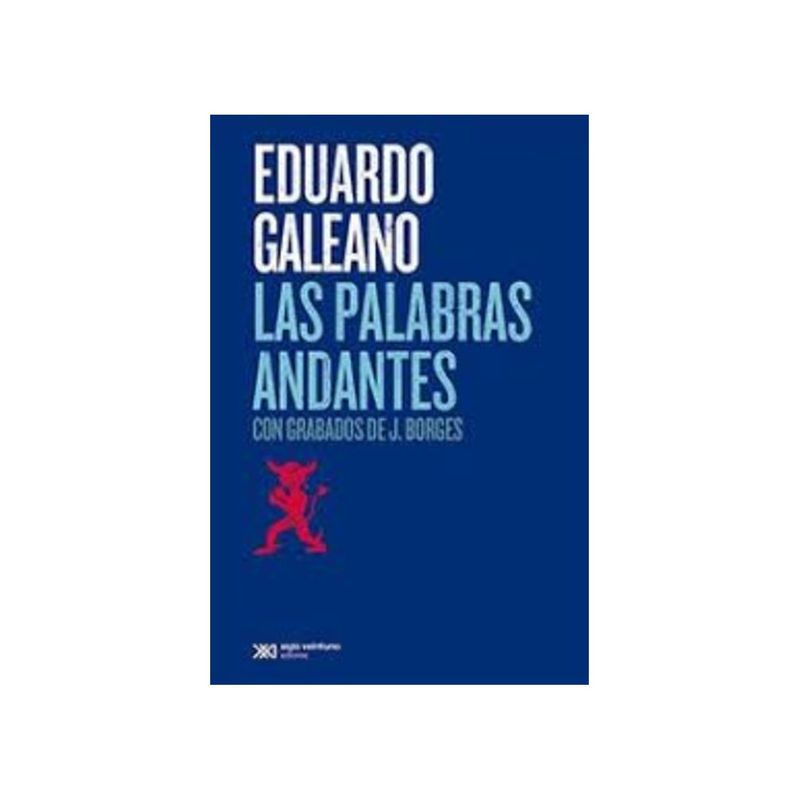 TOP10BOOKS - Libro LAS PALABRAS ANDANTES