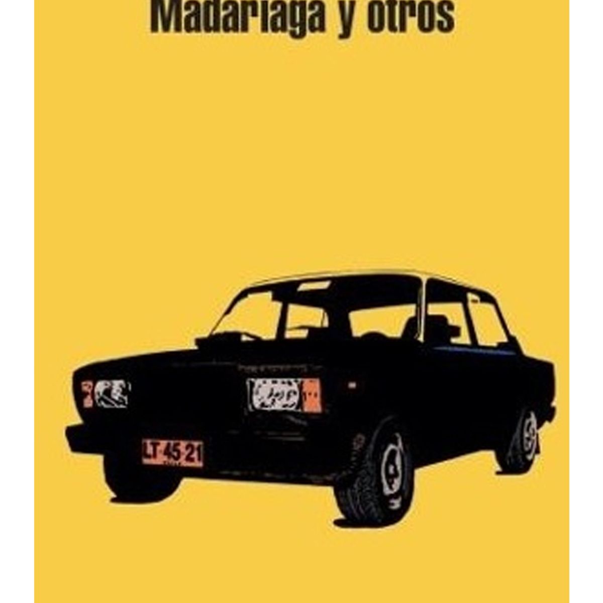 TOP10BOOKS - LIBRO Madariaga Y Otros - Madariaga Y Otros
