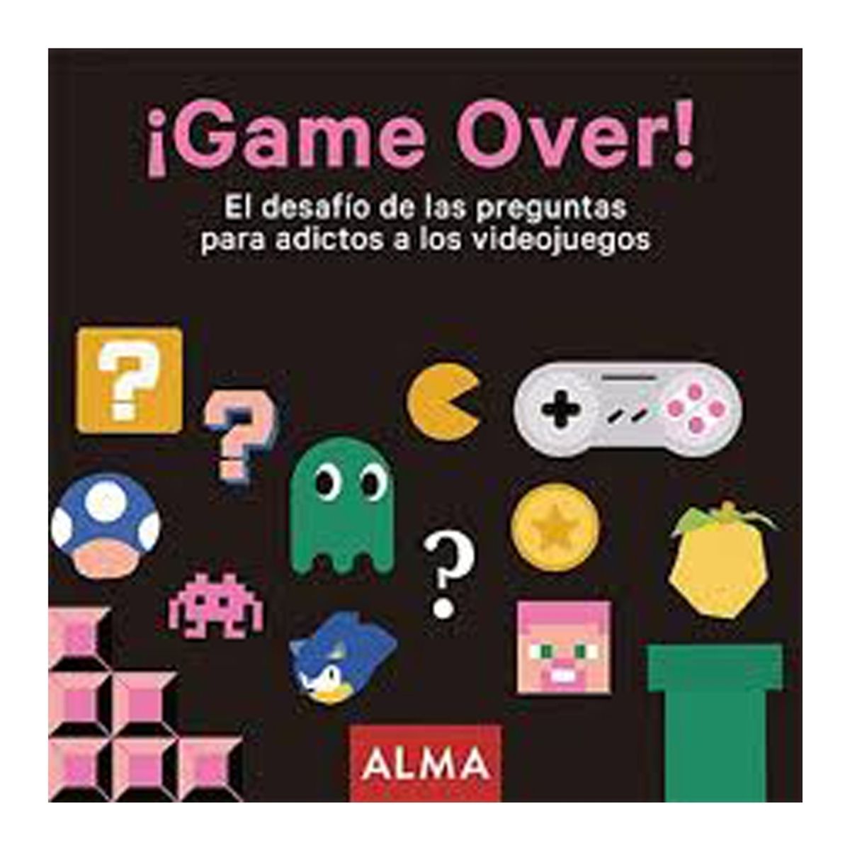 TOP10BOOKS - LIBRO ¡game Over! - ¡Game Over!