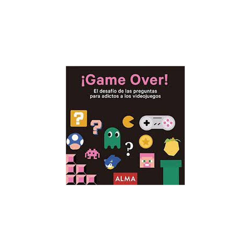 TOP10BOOKS - Libro ¡GAME OVER!