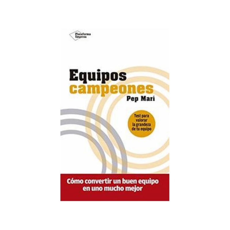 TOP10BOOKS - Libro EQUIPOS CAMPEONES