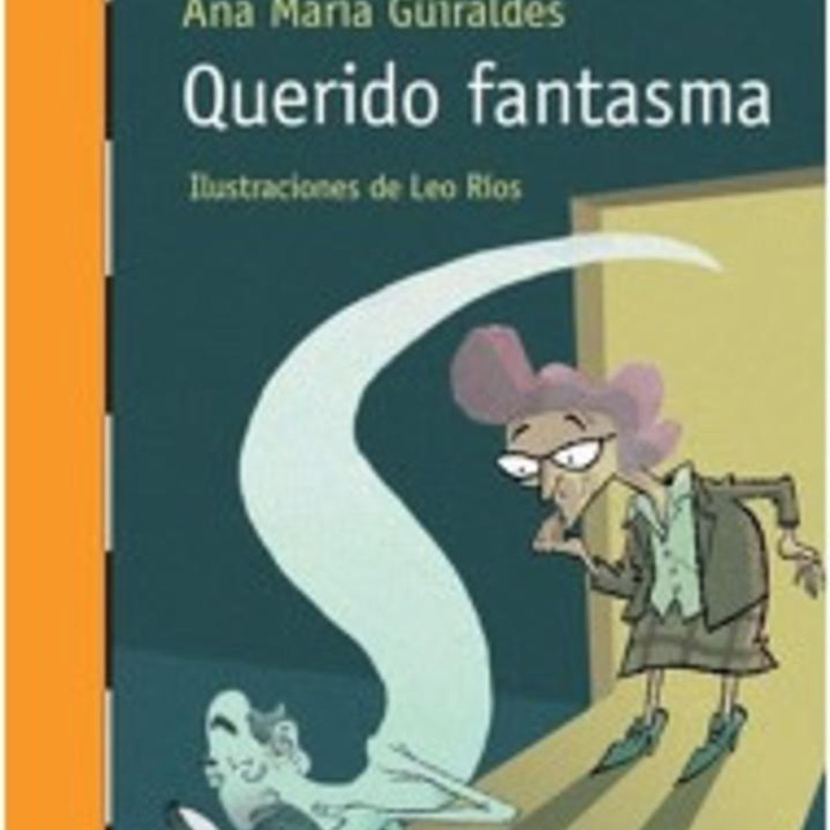 TOP10BOOKS - LIBRO Querido Fantasma - Querido Fantasma