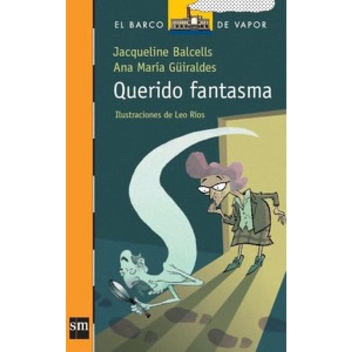 TOP10BOOKS - LIBRO Querido Fantasma - Querido Fantasma