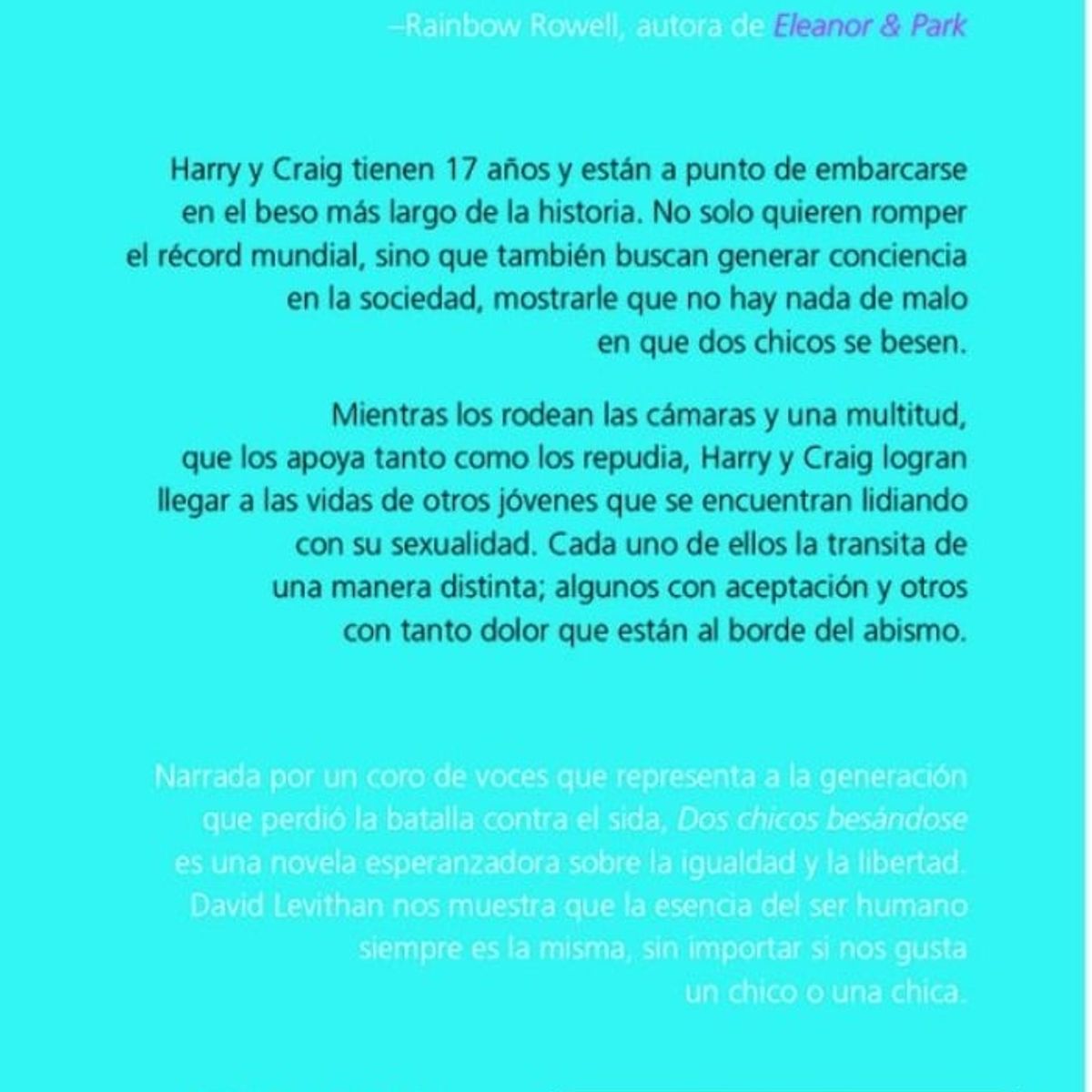 TOP10BOOKS - LIBRO Dos Chicos Besándose - Dos Chicos Besándose